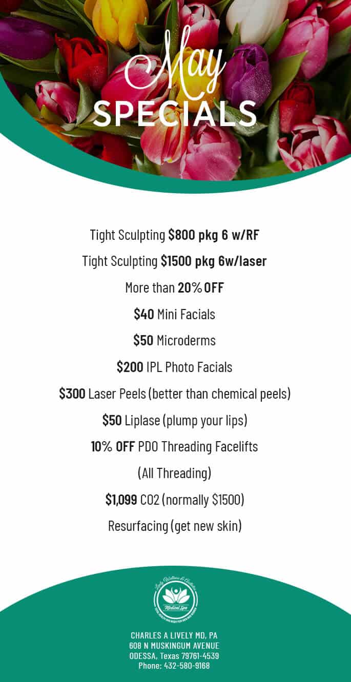 May Specials