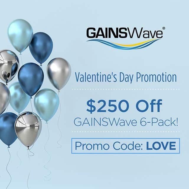 Check out our Valentine’s Day Promotion!